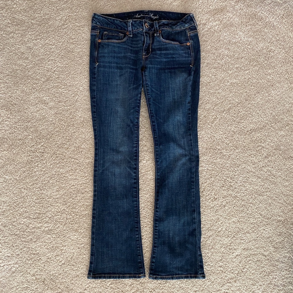 AE skinny kick 6 short